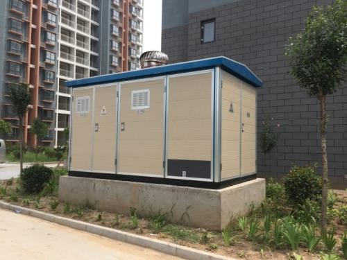 皋兰800KVA箱式变压器
