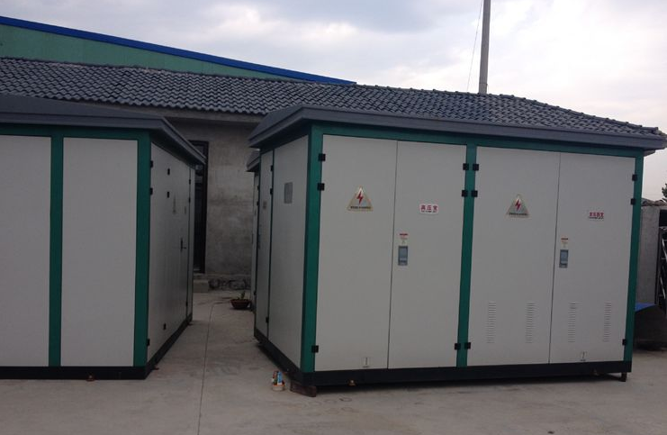 皋兰1250KVA箱式变压器