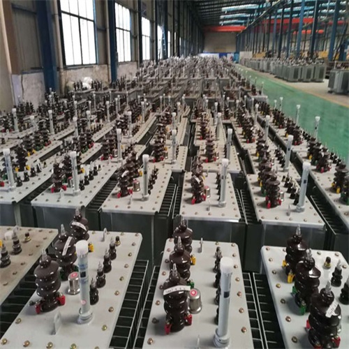 皋兰SH15非晶合金油浸式变压器