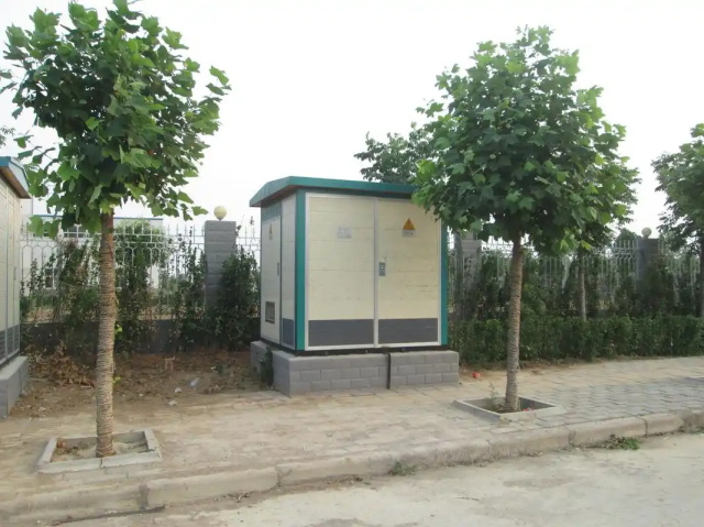 皋兰1000KVA欧式箱式变压器