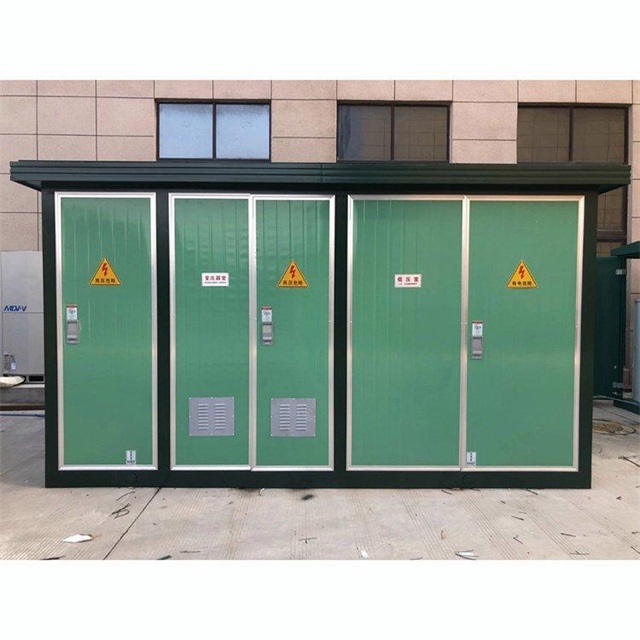 皋兰1600KVA欧式箱式变压器